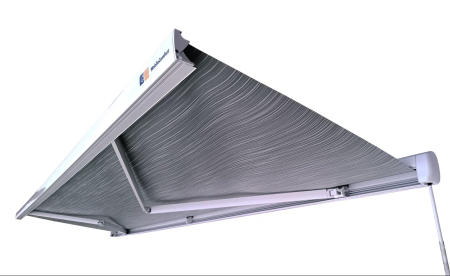 Маркиза безопорная 5 м MobileComfort EAGLE M500WG, настенная, механическая, белая